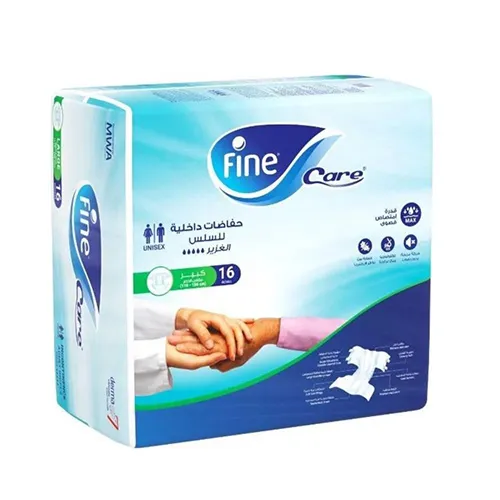 Fine Care Adult Diaper For Heavy Incontinence, Large, 16 pcs