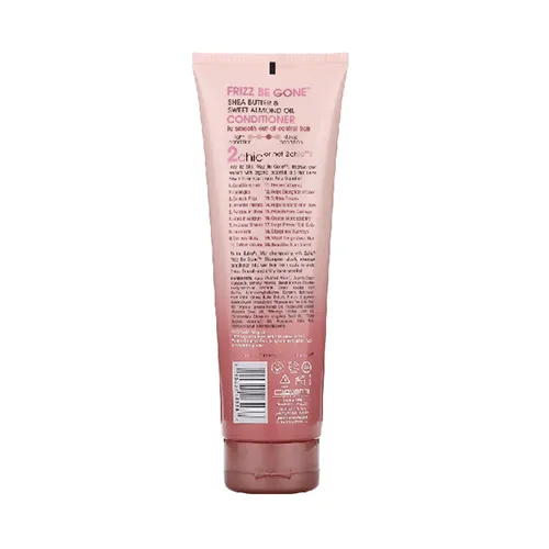 Giovanni 2 Chic Frizz B Smoothing and Styling Conditioner with Shea Butter and Sweet Almond Oil, 250ml - الصورة 2