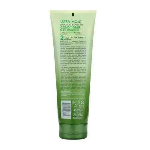 Giovanni Ultra Moisture Conditioner for Dry and Damaged Hair with Avocado and Olive Oil, 250ml - الصورة 4
