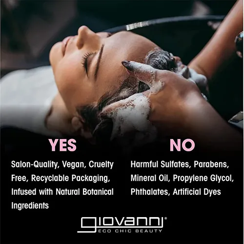Giovanni Ultra Moisture Conditioner for Dry and Damaged Hair with Avocado and Olive Oil, 250ml - الصورة 6