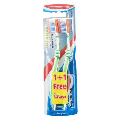 Interdental Intense Clean Medium Toothbrush , Aquafresh (1+1)