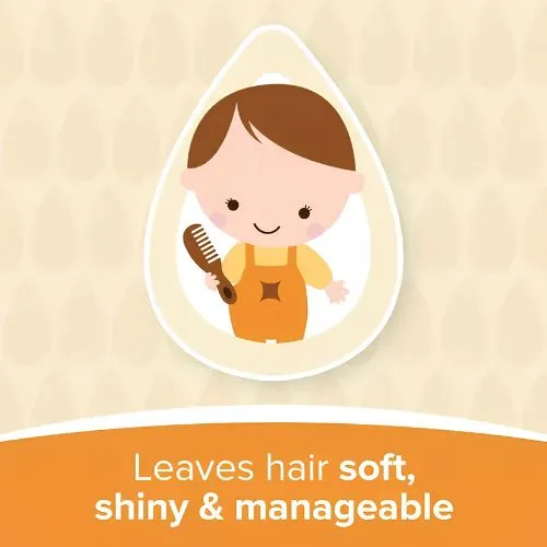 Johnson's Baby Shampoo, Tear-Free, 500ml - Image 3