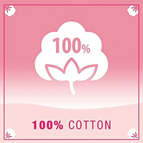 Johnson's Pure Dry Round Cotton Pads for Cosmetics, 80 Pads - الصورة 3