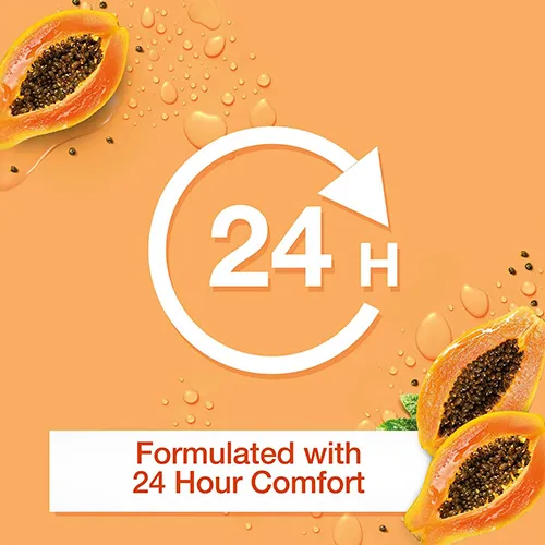 Johnson's Vita-Rich Shower Gel with Papaya Extract, 250ml - Image 3