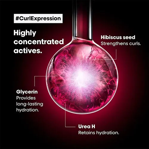 L'Oréal Paris Curl Expression Moisturizing Shampoo for Curly Hair, 300ml - الصورة 2