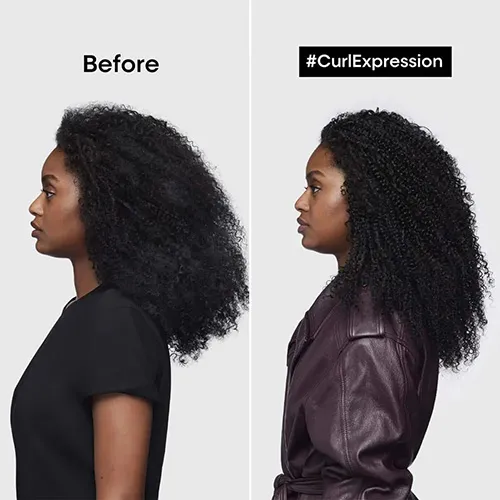 L'Oréal Paris Curl Expression Moisturizing Shampoo for Curly Hair, 300ml - الصورة 5