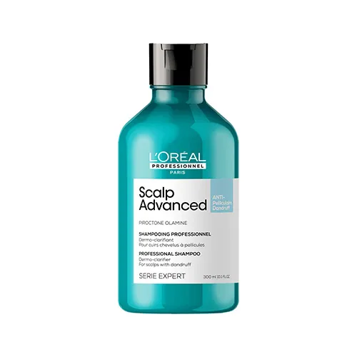 L'Oréal Paris Scalp Advanced Anti-Dandruff Professional Shampoo, 300ml
