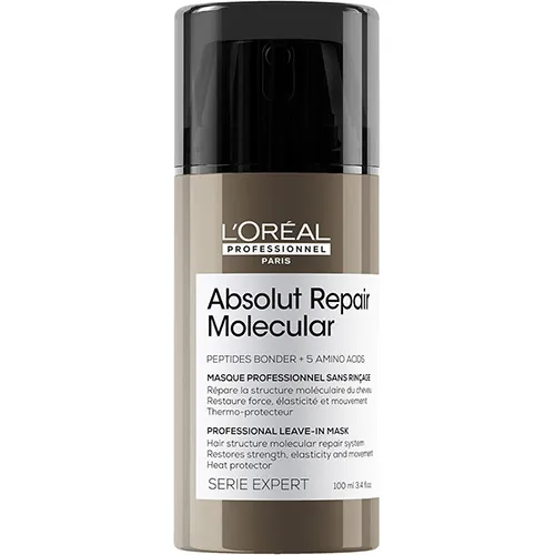L'Oréal Professionnel Absolut Repair Molecular Leave-In Mask, 100 ml