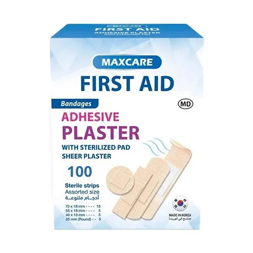 Max Care Assorted Bandages 100 Pcs