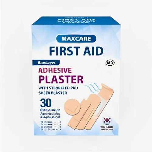 Max Care Assorted Bandages 30 Pcs