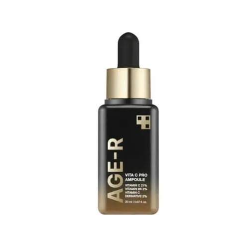 Medicube AGE-R Vita C Pro Ampoule Brightening Serum, 20ml