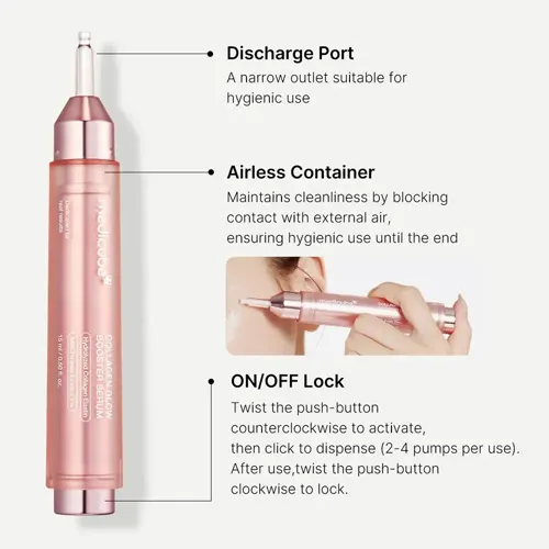 Medicube Collagen Glow Boosting Serum, 15ml - الصورة 3
