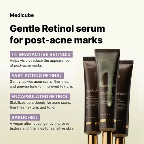 Medicube Deep Vita A Retinol Serum, 30ml - Image 2