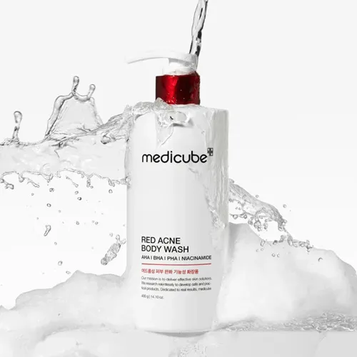 Medicube Red Acne Body Wash, 400ml - Image 2