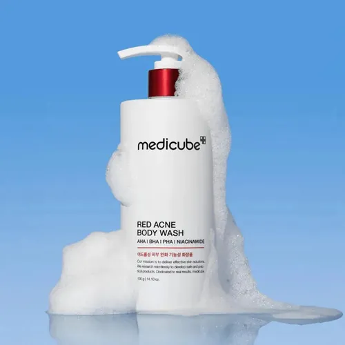 Medicube Red Acne Body Wash, 400ml - Image 3