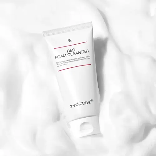 Medicube Acne Cleansing Foam for Acne-Prone Skin, 120 ml