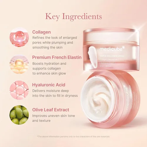 Medicube Triple Collagen Cream, 50ml - Image 2