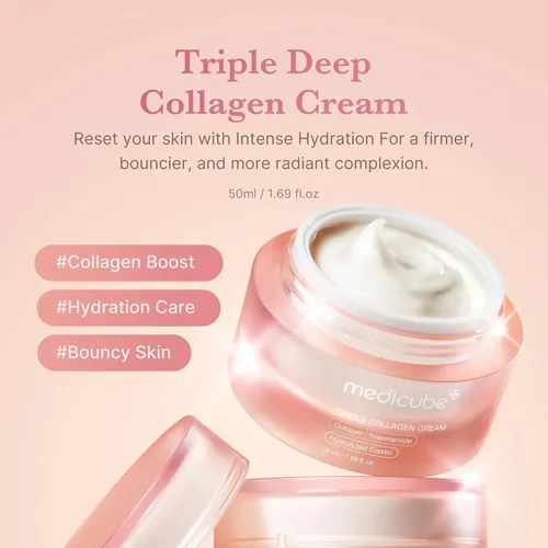 Medicube Triple Collagen Cream, 50ml - Image 3