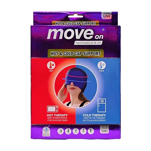 Move On Hot & Cold Cap Support For Headaches