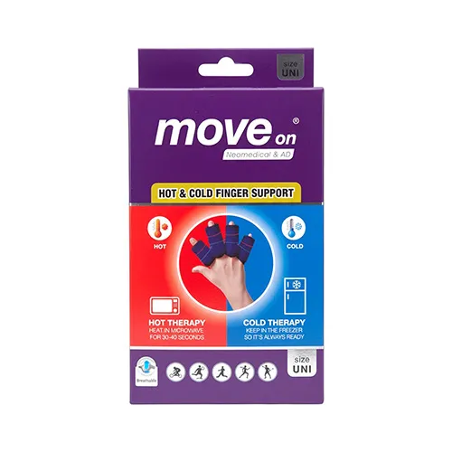 Move On Hot & Cold Finger Support – One Size (UNI)