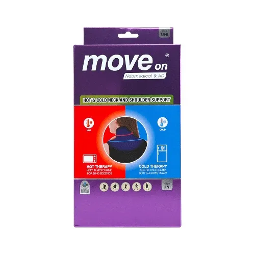 Move On Hot & Cold Neck Support – One Size (UNI)