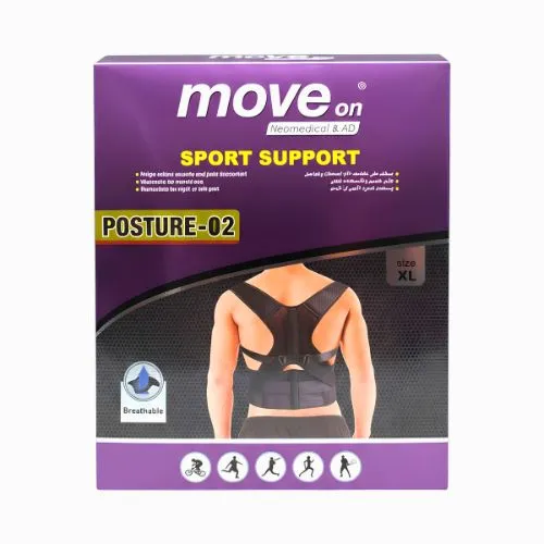 Move On Sports Back Posture Corrector Booster-02 – X Large