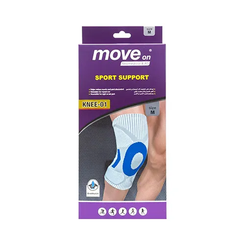 Move On Sports Knee Support Brace 01-Medium