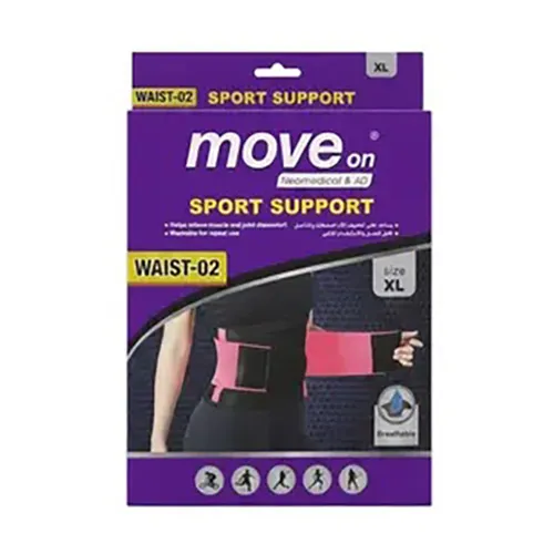 Move On Sports Waist Support 02 – X Large