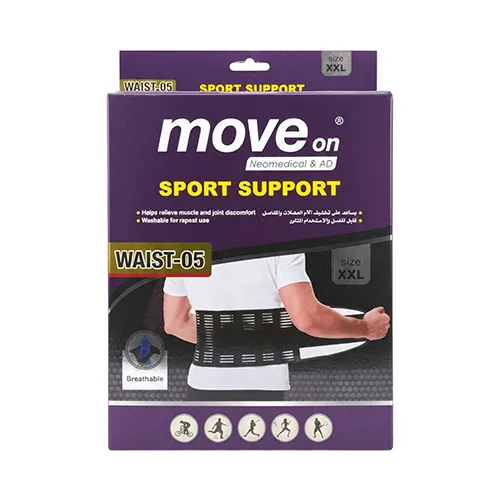 Move On Sports Waist Support 05 – X X Large