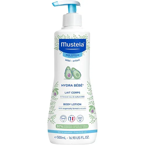 Mustela Baby Body Milk with Avocado, 500 ml