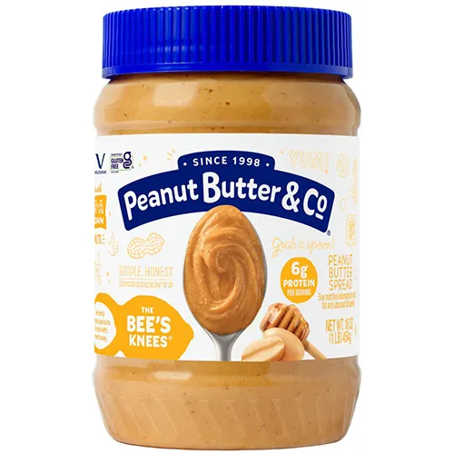 Peanut Butter & Co. With honey , High in Protein From Dream, 454g