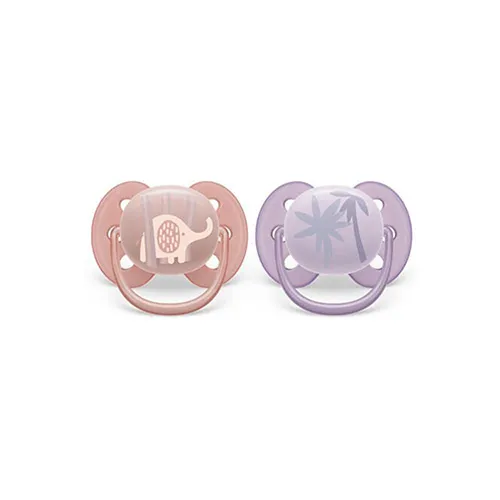 Philips Avent Ultra Soft Pacifiers, 2 pack 222/01 - Image 2