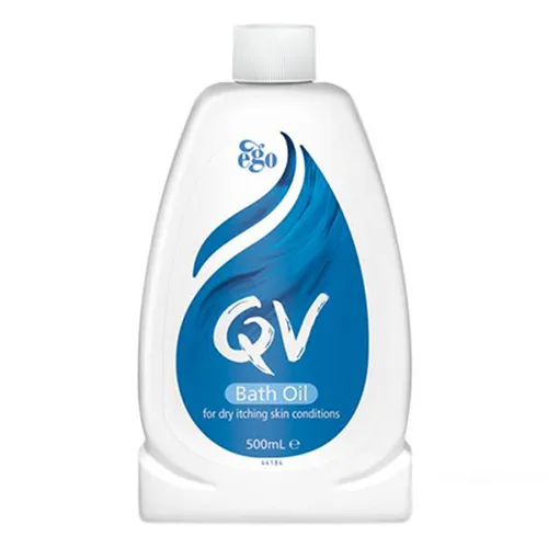 QV Bath Oil for Dry and Sensitive Skin, 500 ml
