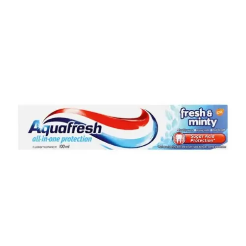 Triple Protection Fresh Mint Toothpaste - Aquafresh, 125ml