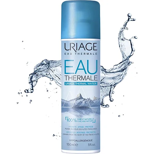 Uriage Face and Body Spray Hydrates and Refreshes, 150 ml