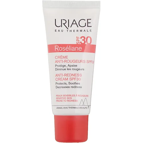 Uriage Roséliane Anti-Redness Cream for Rosacea and Sensitive Skin SPF 30, 40 ml