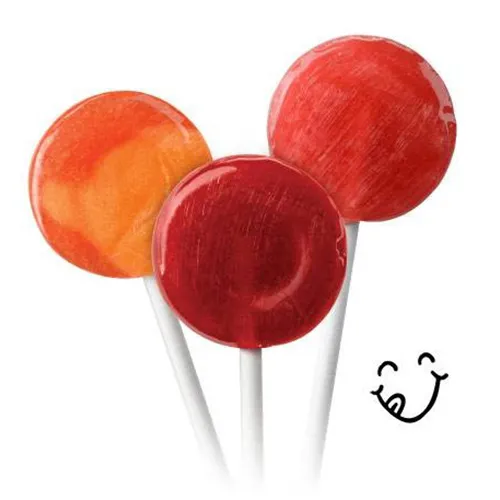 Yum Earth Organic Fruit Lollipops, 14 pieces - Image 3