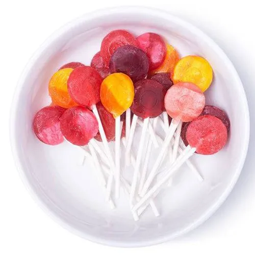 Yum Earth Organic Fruit Lollipops, 40 pieces - Image 3