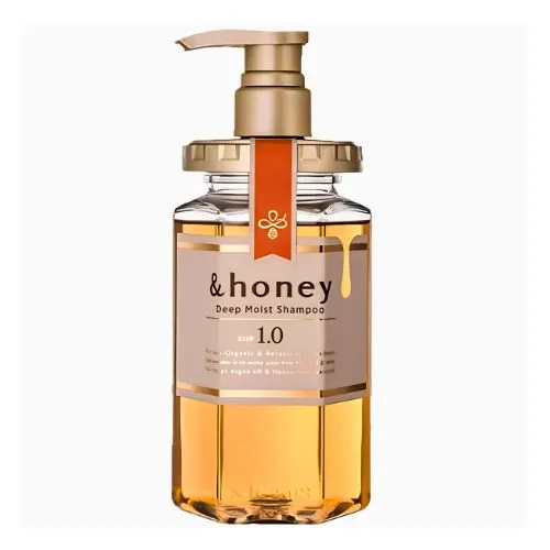 &honey Deep Moist Shampoo for Hair, 440 ml