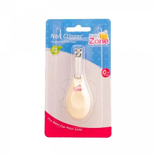 Baby Nail Clipper with Handle from Baby Zone, 0+ Months