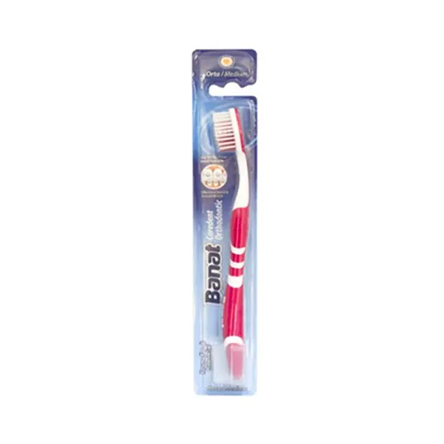 Banat Caredent Medium Toothbrush - 1 Piece