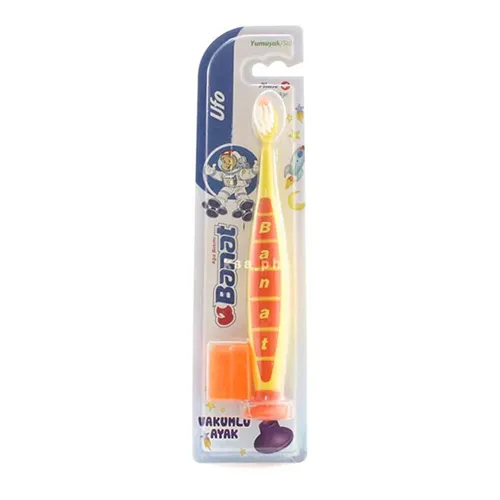 Banat Junior Ovo Soft-Bristle Kids Toothbrush +5 Years