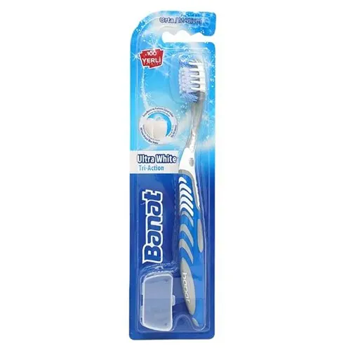 Banat Ultra White Toothbrush – Assorted Colors
