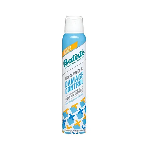Batiste Dry Shampoo Spray for Hair Damage Control, 200 ml