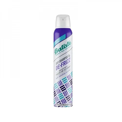 Batiste Dry Shampoo Spray for Hair De-Frizz, 200 ml
