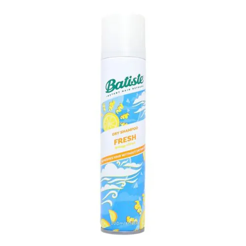 Batiste Dry Shampoo Spray for Hair Fresh Cool & Crisp, 200 ml