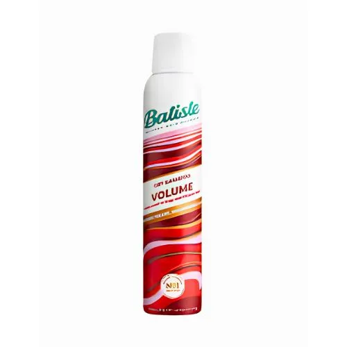 Batiste Dry Shampoo Spray for Hair Volume with Collagen, 200 ml