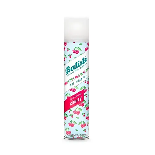 Batiste Dry Shampoo Spray for Hair with Cherry Scent, 200 ml