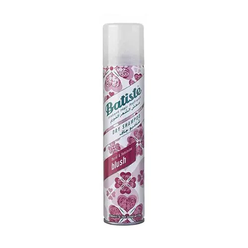 Batiste Dry Shampoo Spray for Hair with Rose Scent, 200 ml