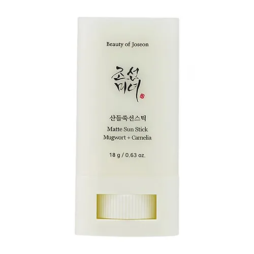 Beauty of Joseon Matte Sun Stick Mugwort + Camelia SPF 50+, 18g